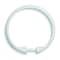 Kenney Mfg Rust-Proof Smooth Plastic Shower Curtain Rings, Set of 12, White KN61217V2 - alternate 1